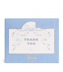 Harrods Bow Thank You Cards (Pack of 8)