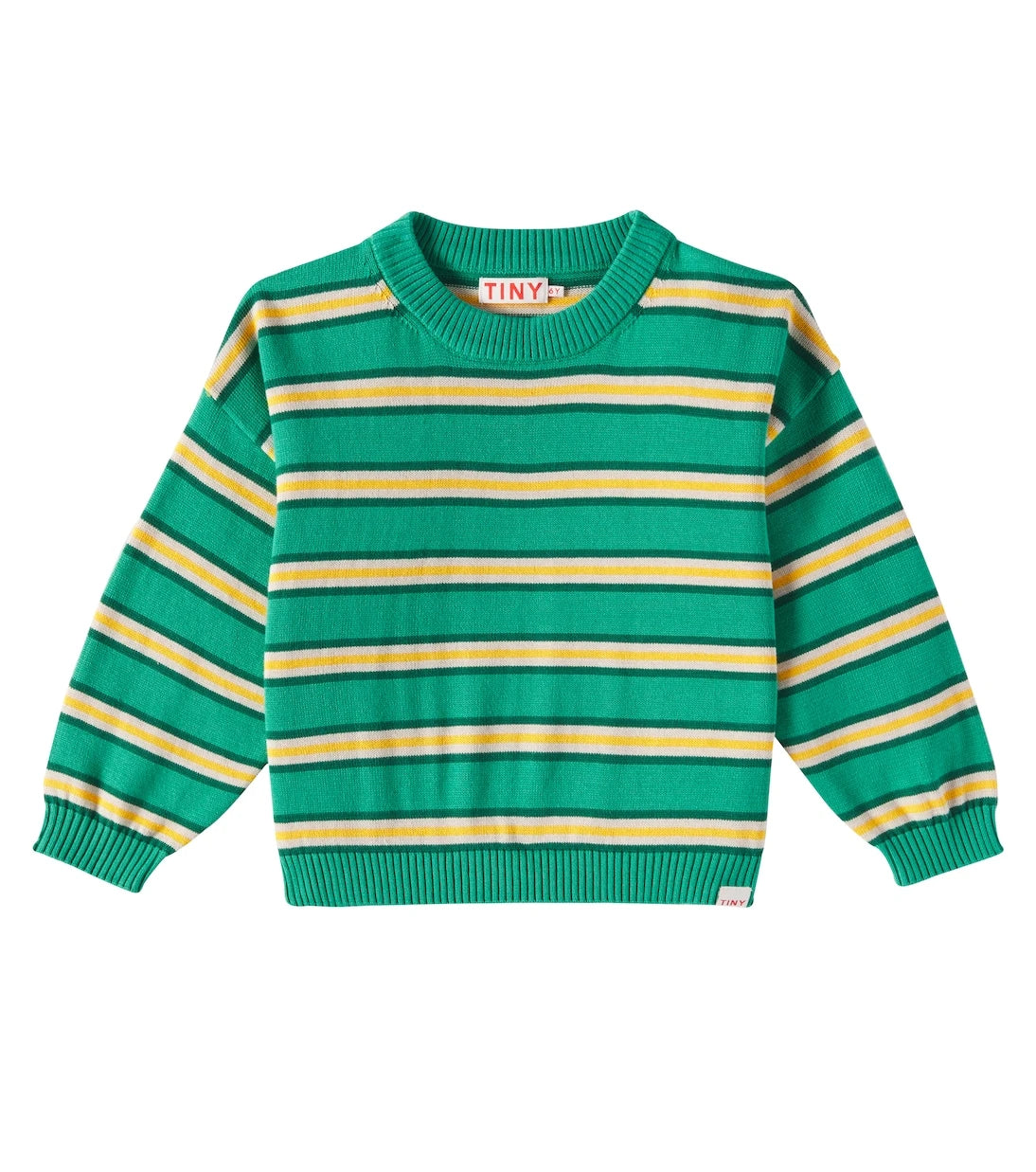 Tinycottons - Striped cotton sweater