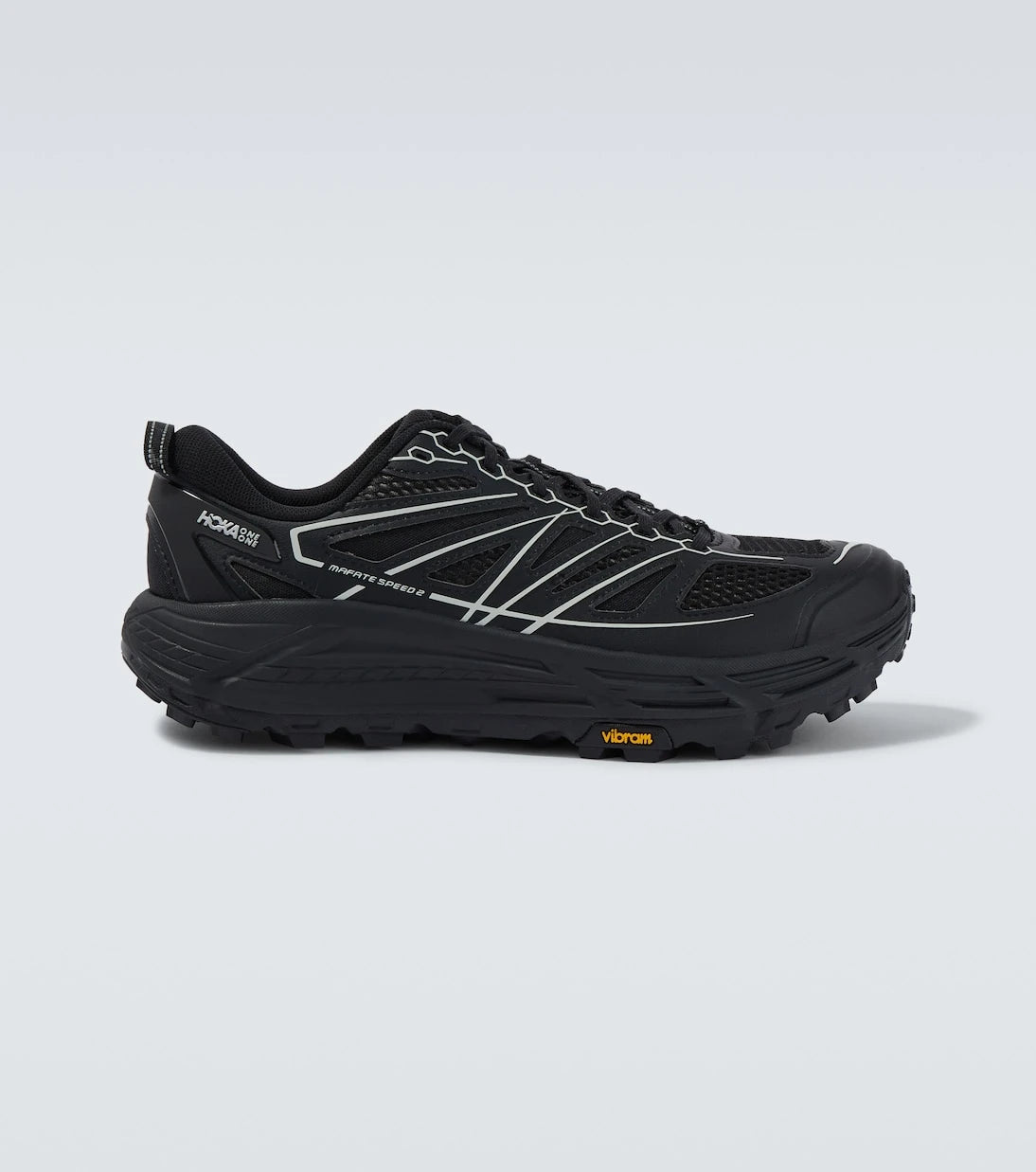 Hoka One One - Stealth/Tech Mafate Speed 2 running shoes