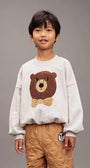 Детски памучен суичър Mini Rodini Bear