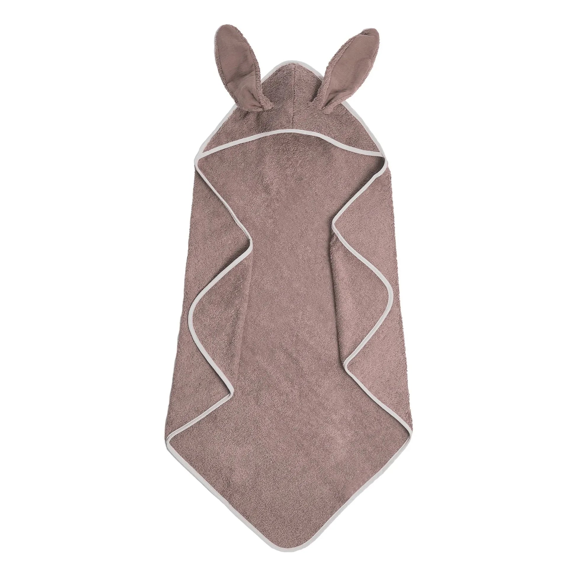 Babyshower - Bunny bath cape | Caramel