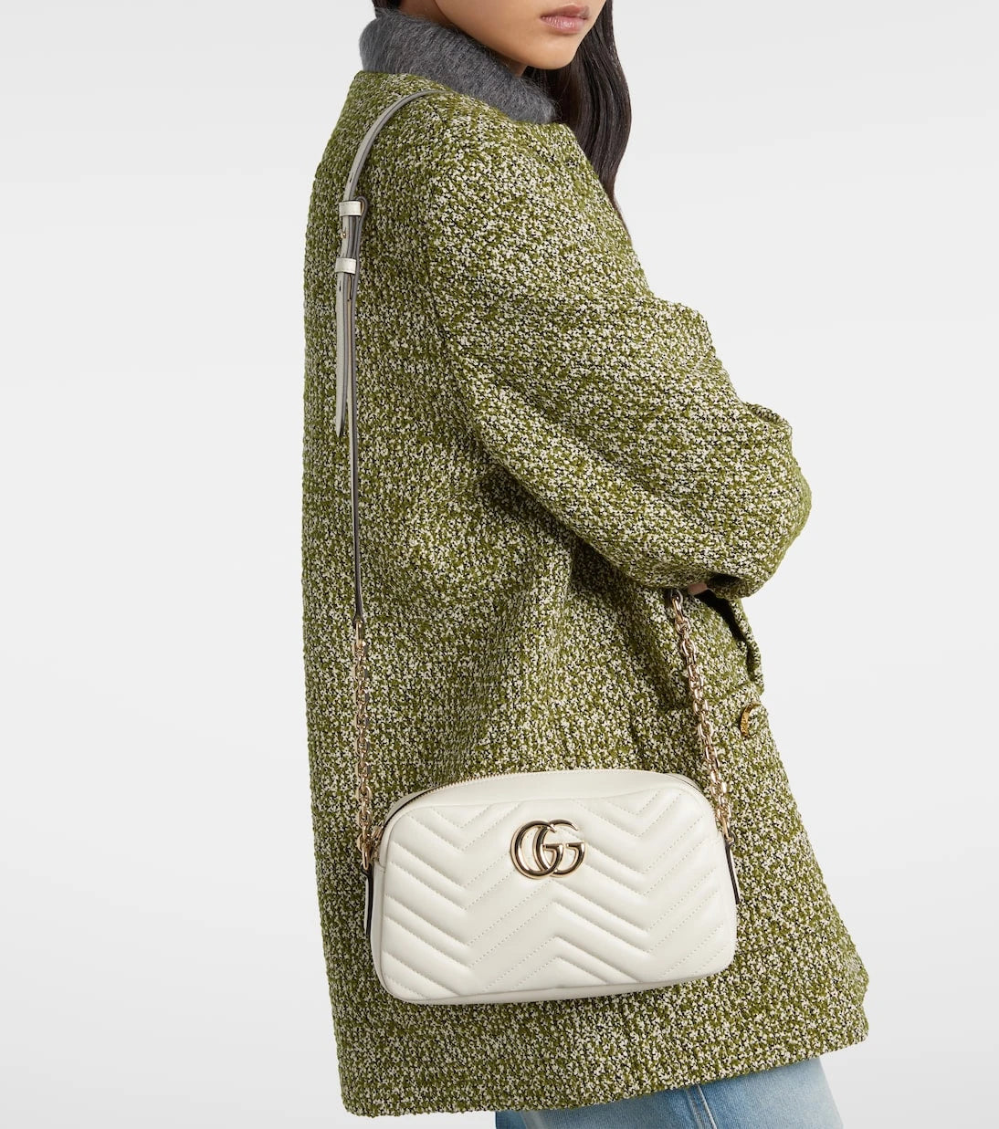 Gucci - GG Marmont Small leather crossbody bag