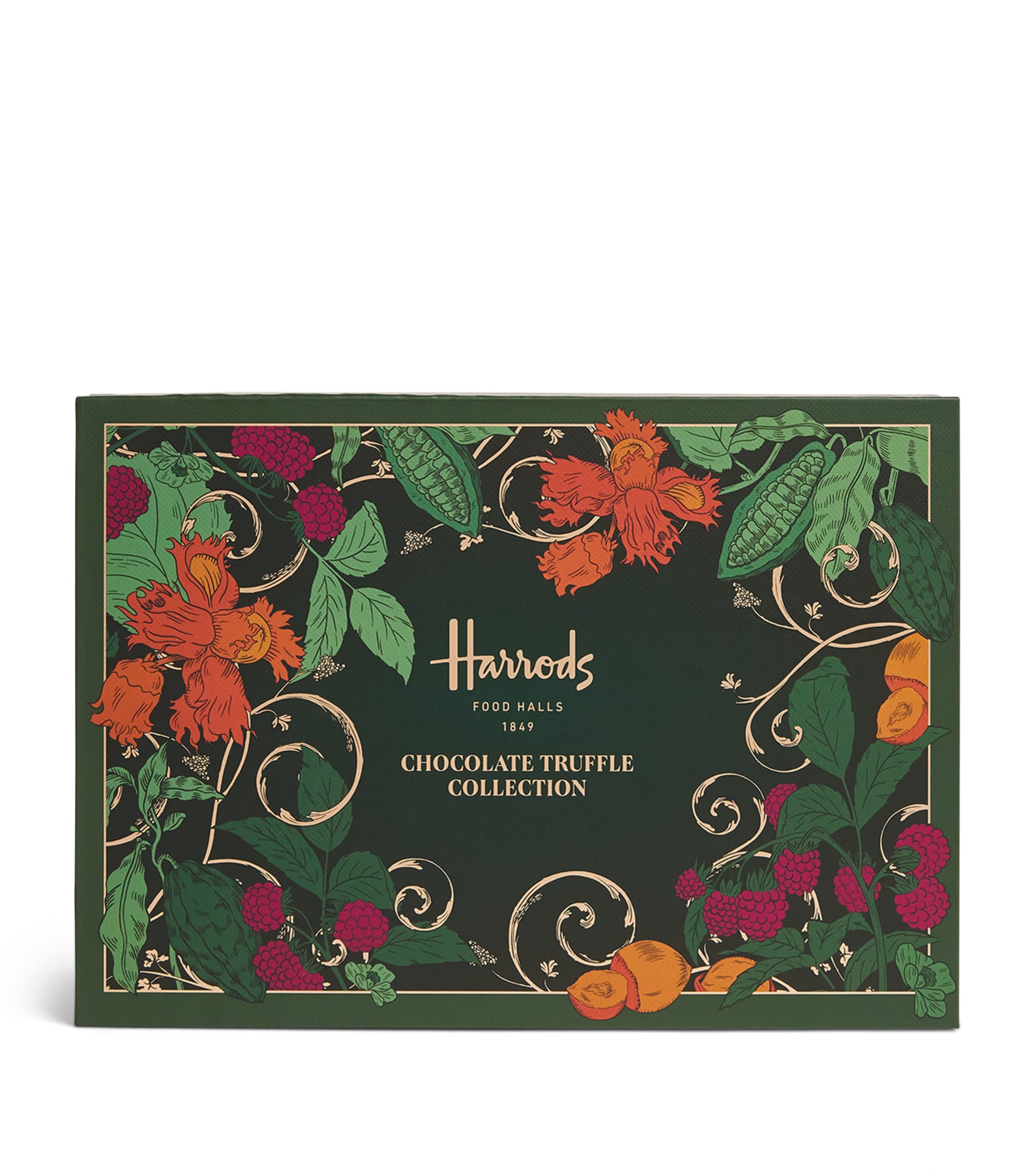 Harrods Chocolate Truffles 48-Piece Collection (610g)