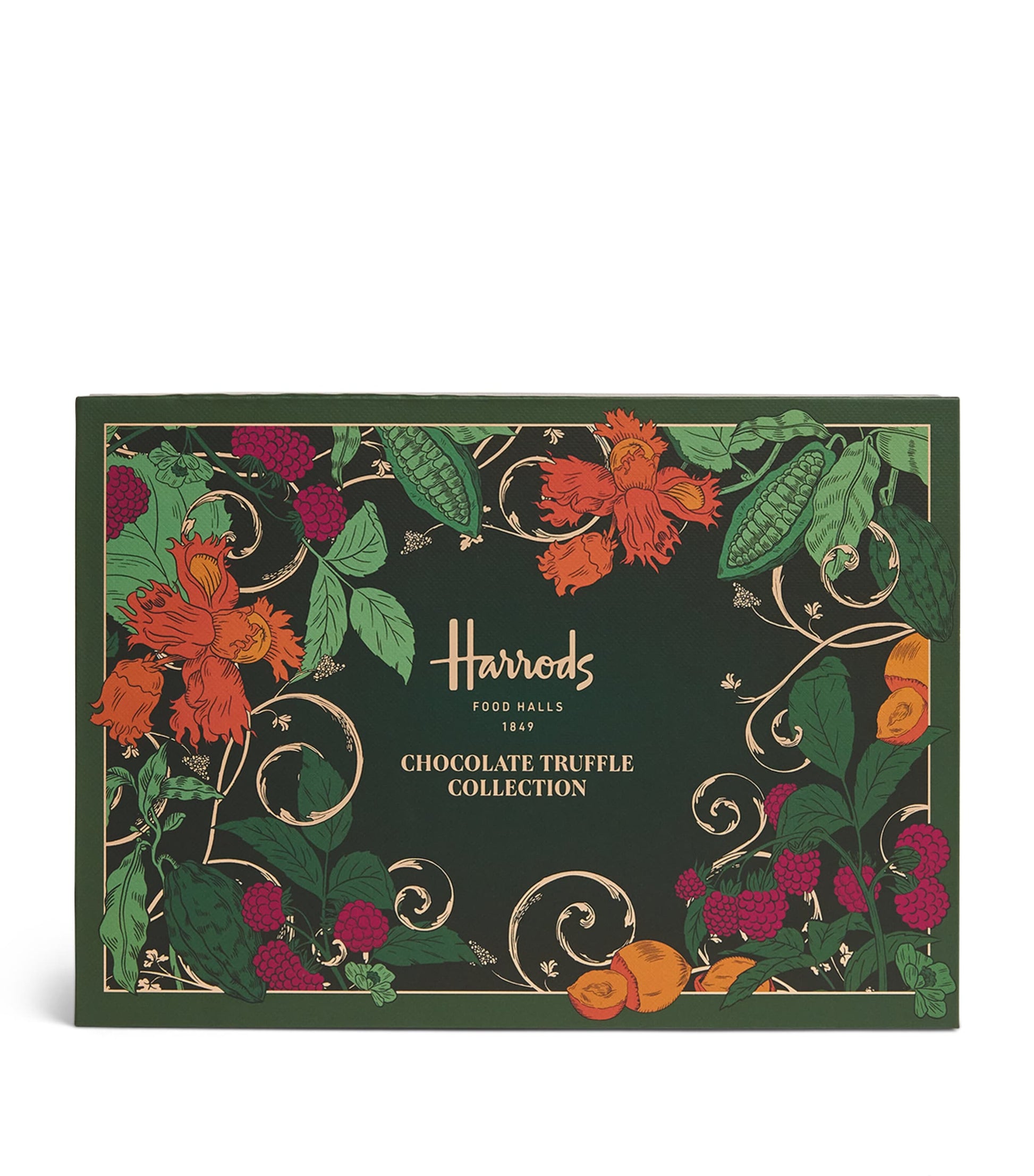 Harrods Chocolate Truffles 48-Piece Collection (610g)