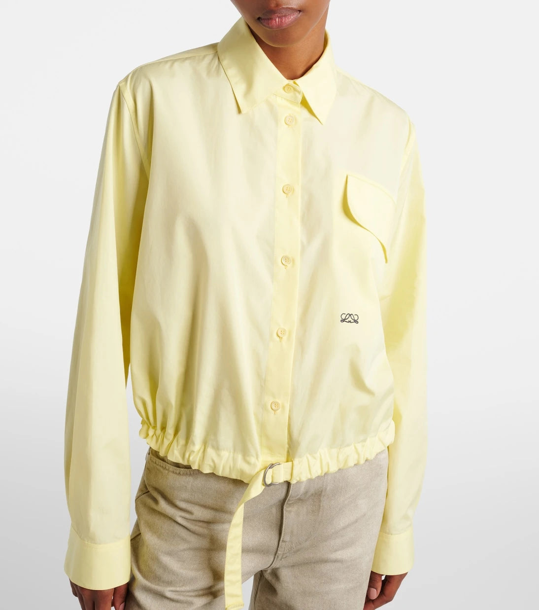 Loewe - Double L cotton shirt