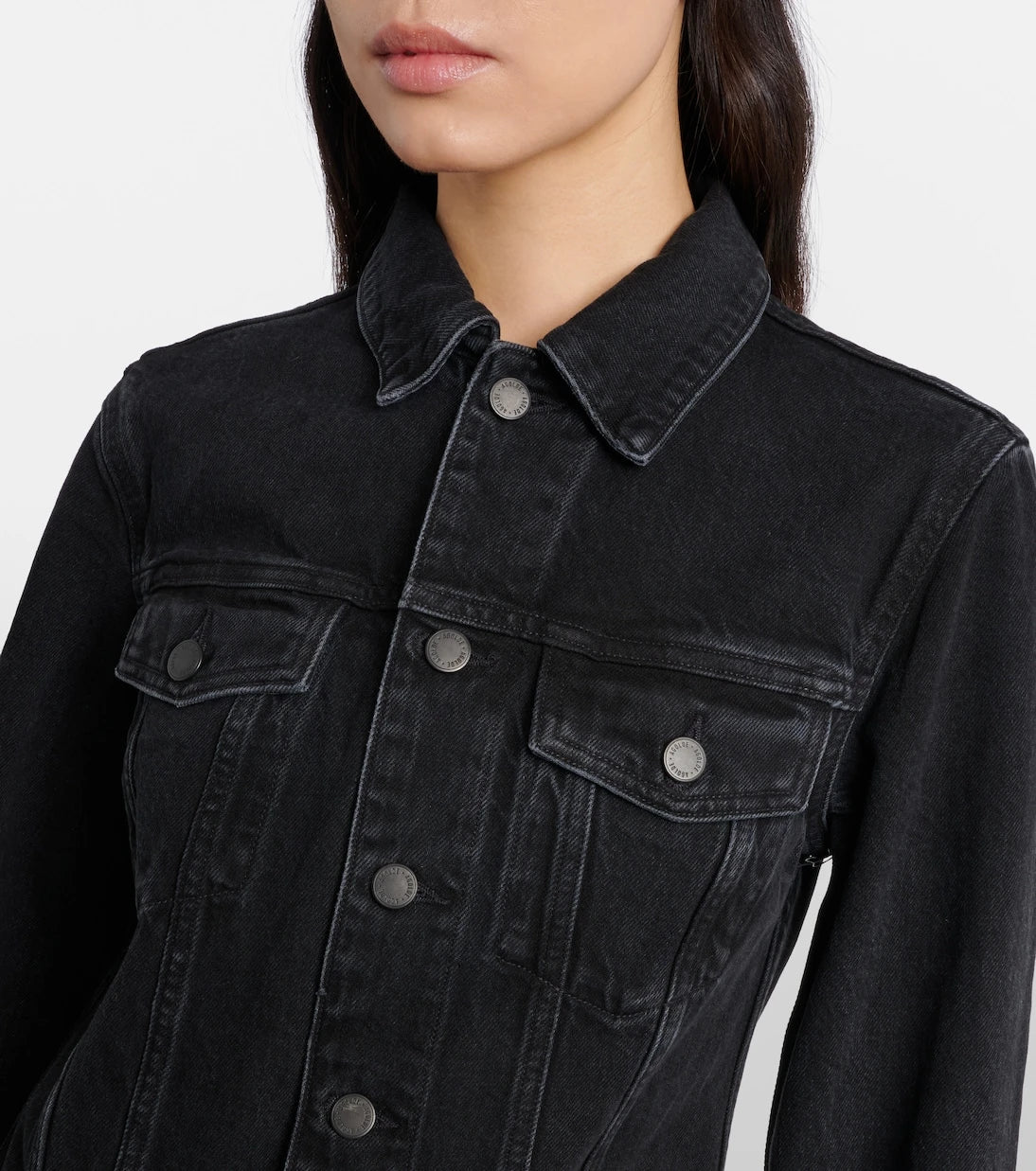 Agolde - Esther denim jumpsuit