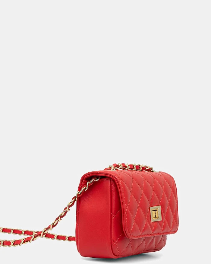 Answear.LAB чанта crossbody дамска от кожа
