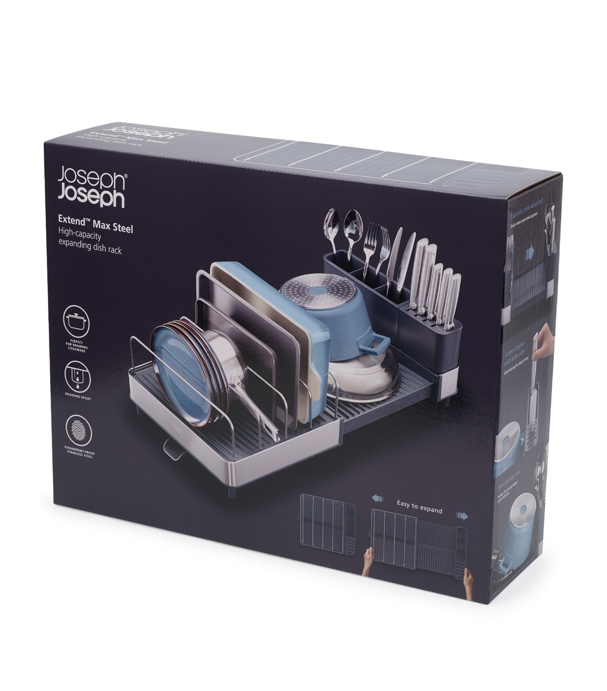 Extend Max Expandable Dish Rack
