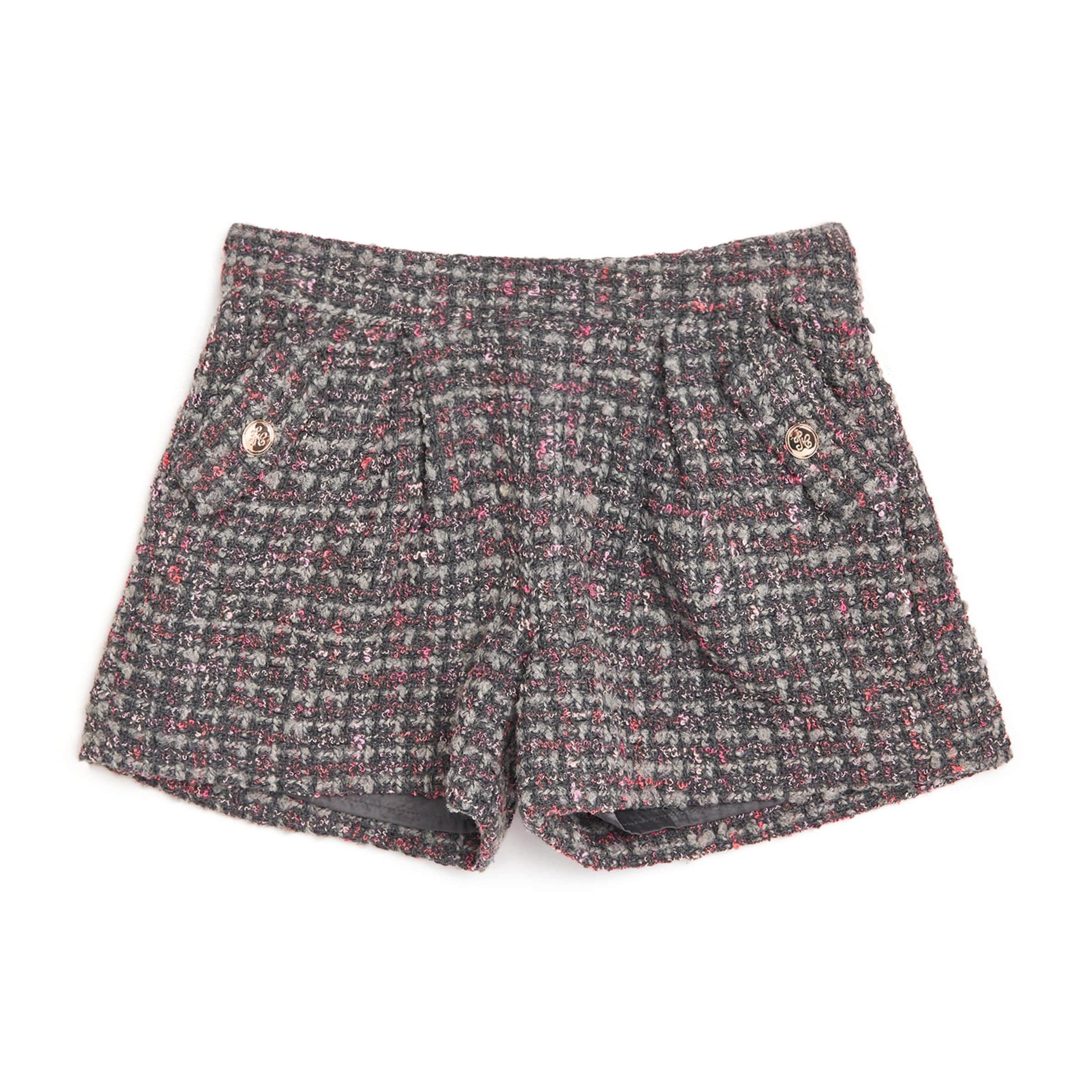Tweed Shorts (2-12 Years)