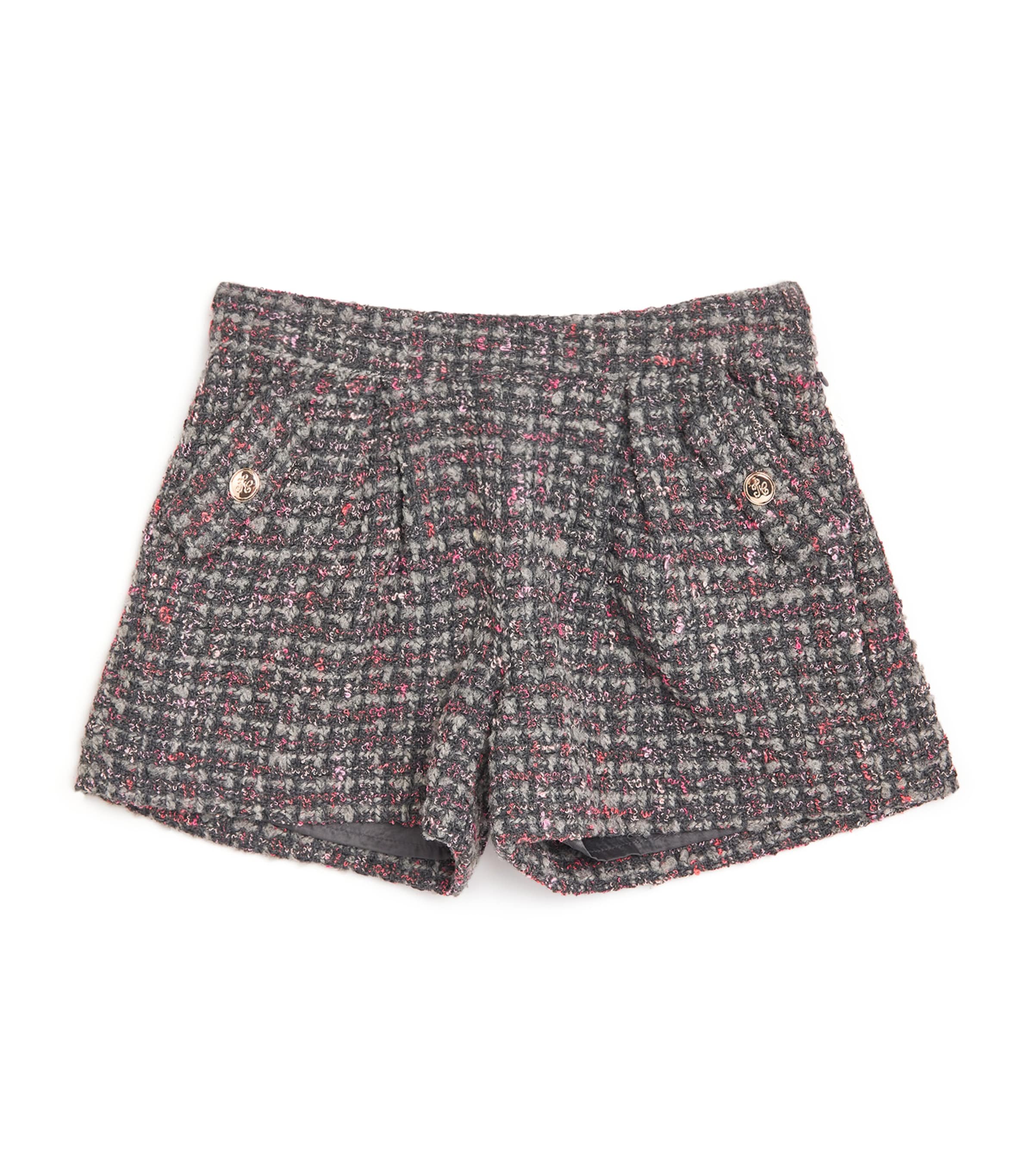 Tweed Shorts (2-12 Years)