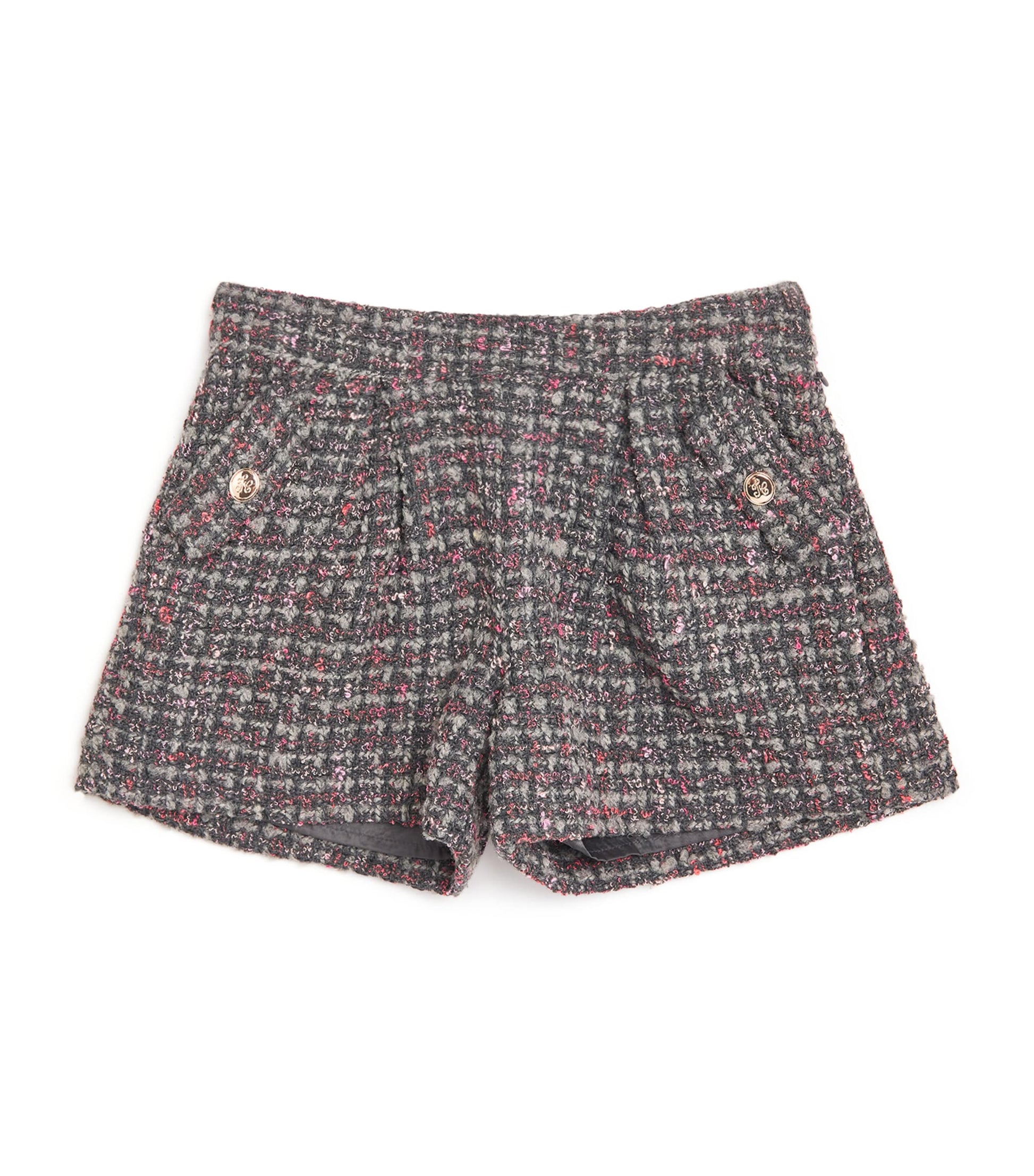 Tweed Shorts (2-12 Years)