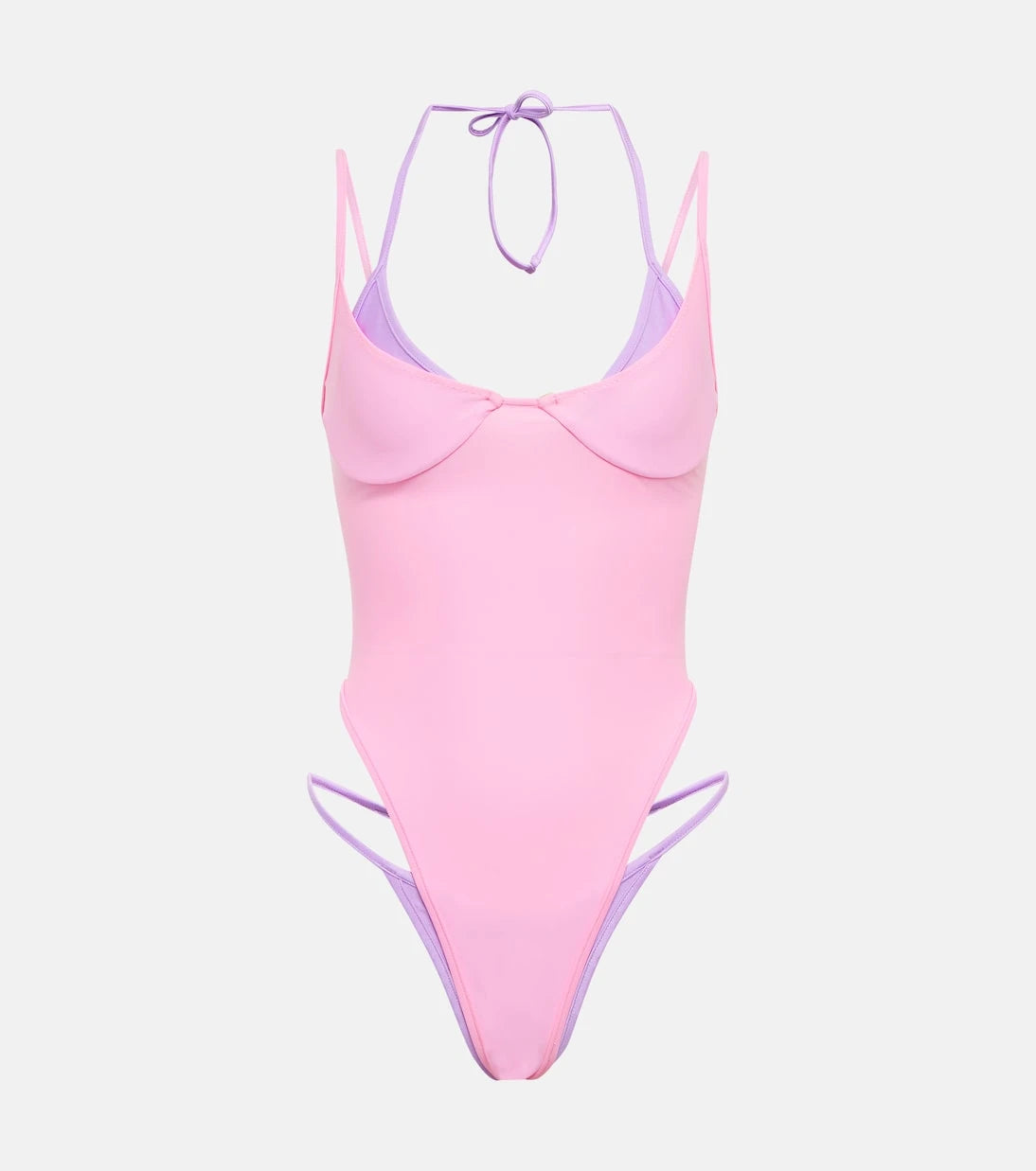 Same - Double Layer one-piece swimsuit