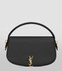 Saint Laurent Black Calfskin New Voltaire Crossbody Bag