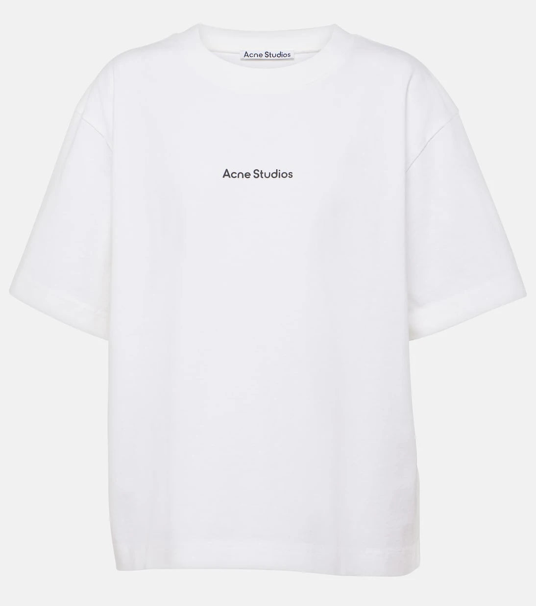 Acne Studios - Oversized cotton T-shirt