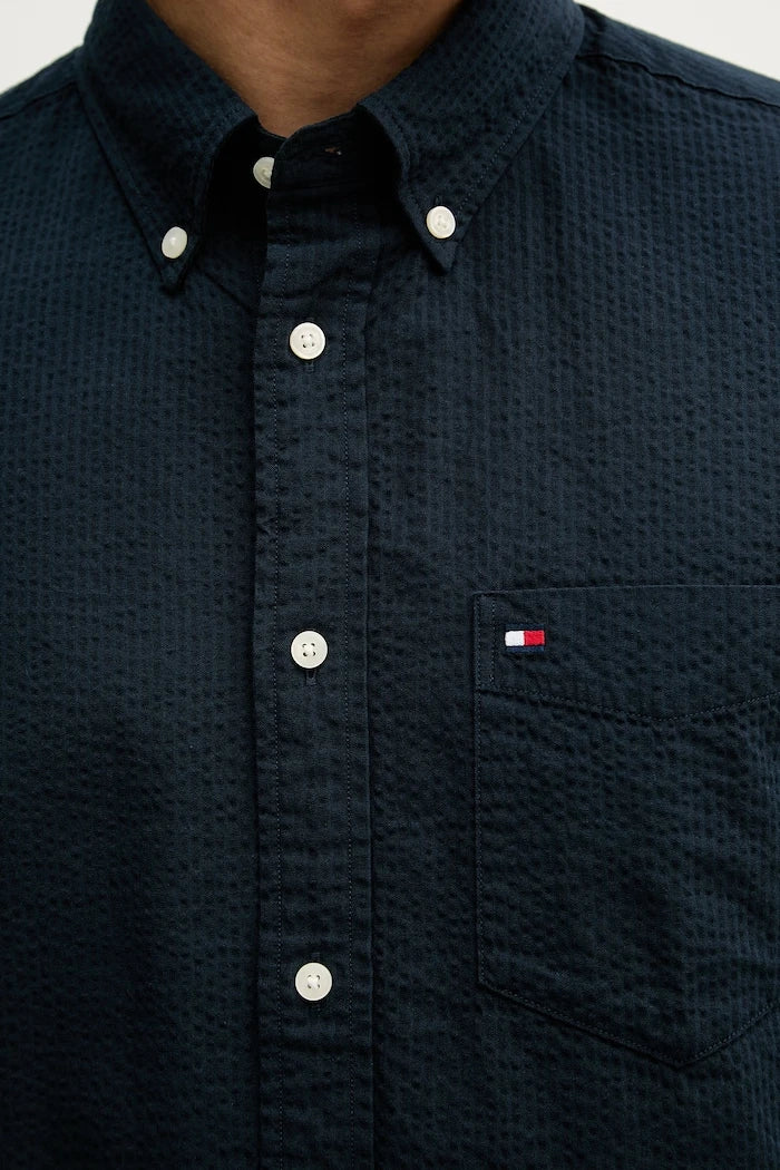 Tommy Hilfiger Erkek Pamuk Gömlek