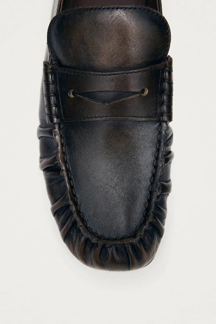Alohas Kadın Deri Loafer Aven