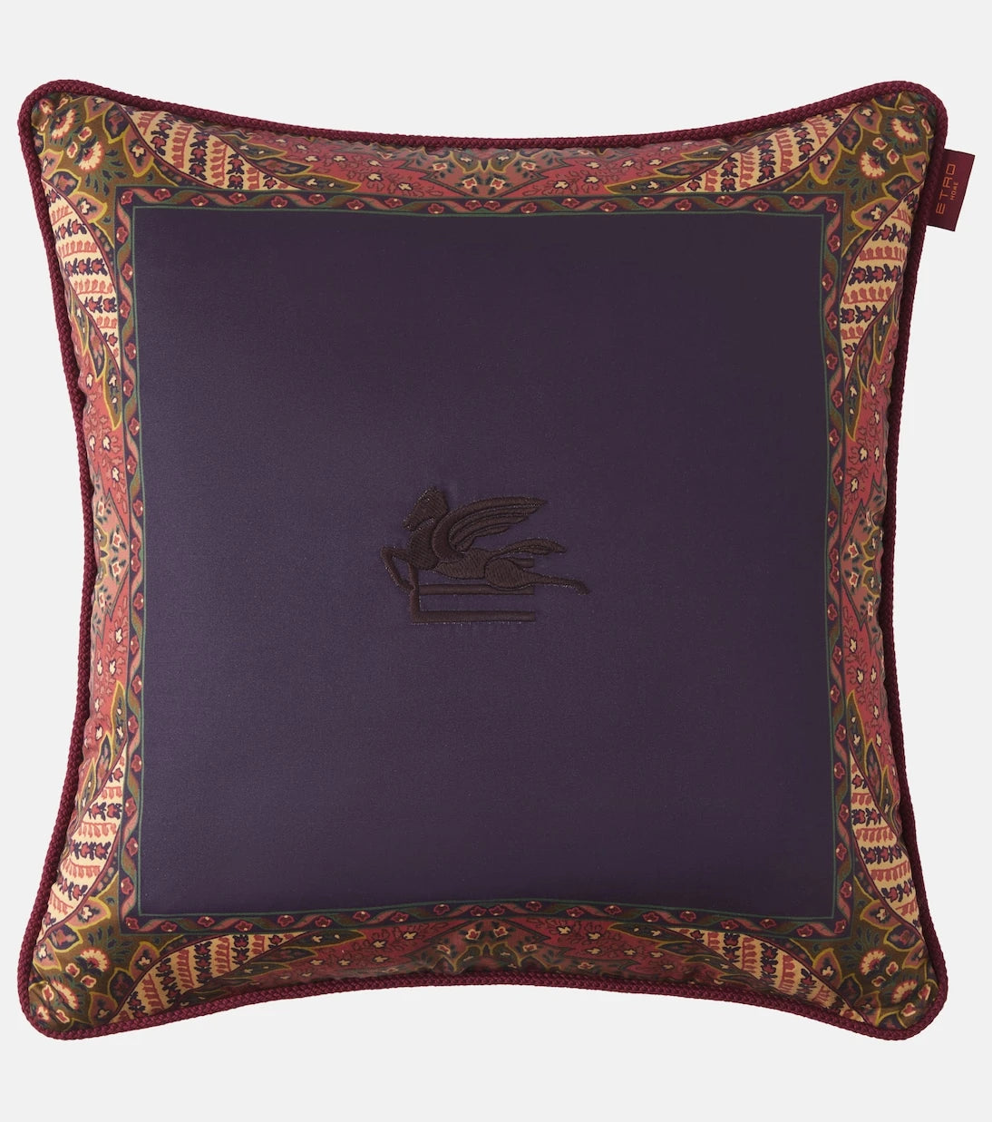 Etro - Boyd paisley cotton cushion