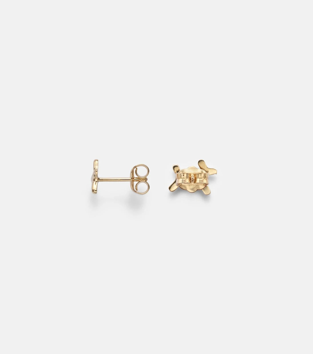 Sydney Evan - Balloon Dog 14kt gold earrings