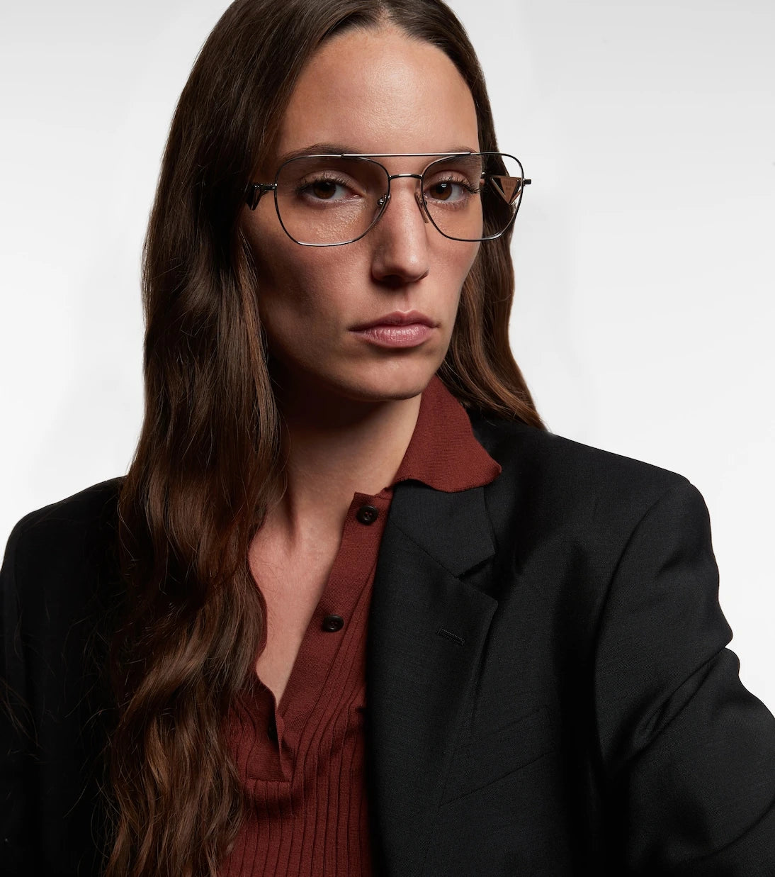 Prada - Symbole aviator sunglasses