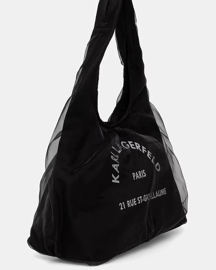 Karl Lagerfeld kadın hobo çanta K/RSG