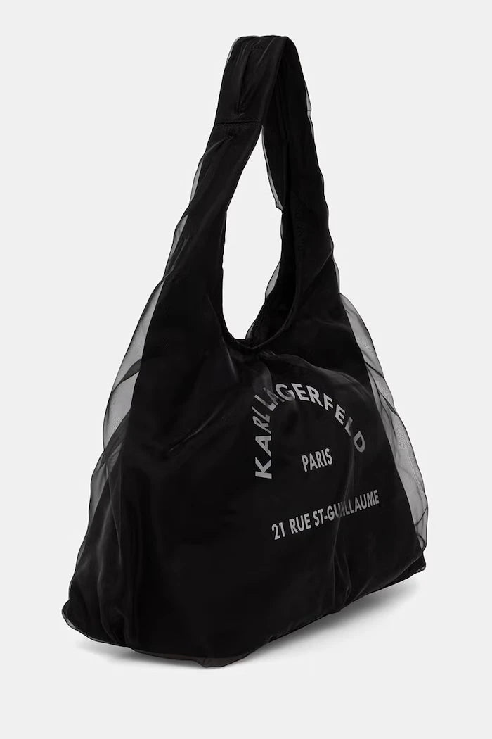 Karl Lagerfeld kadın hobo çanta K/RSG