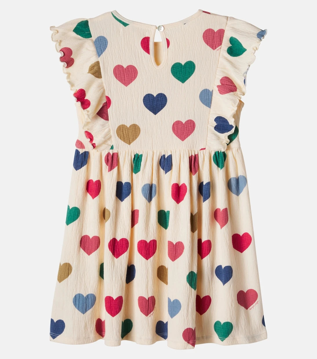 Konges Sløjd - Printed cotton-blend dress