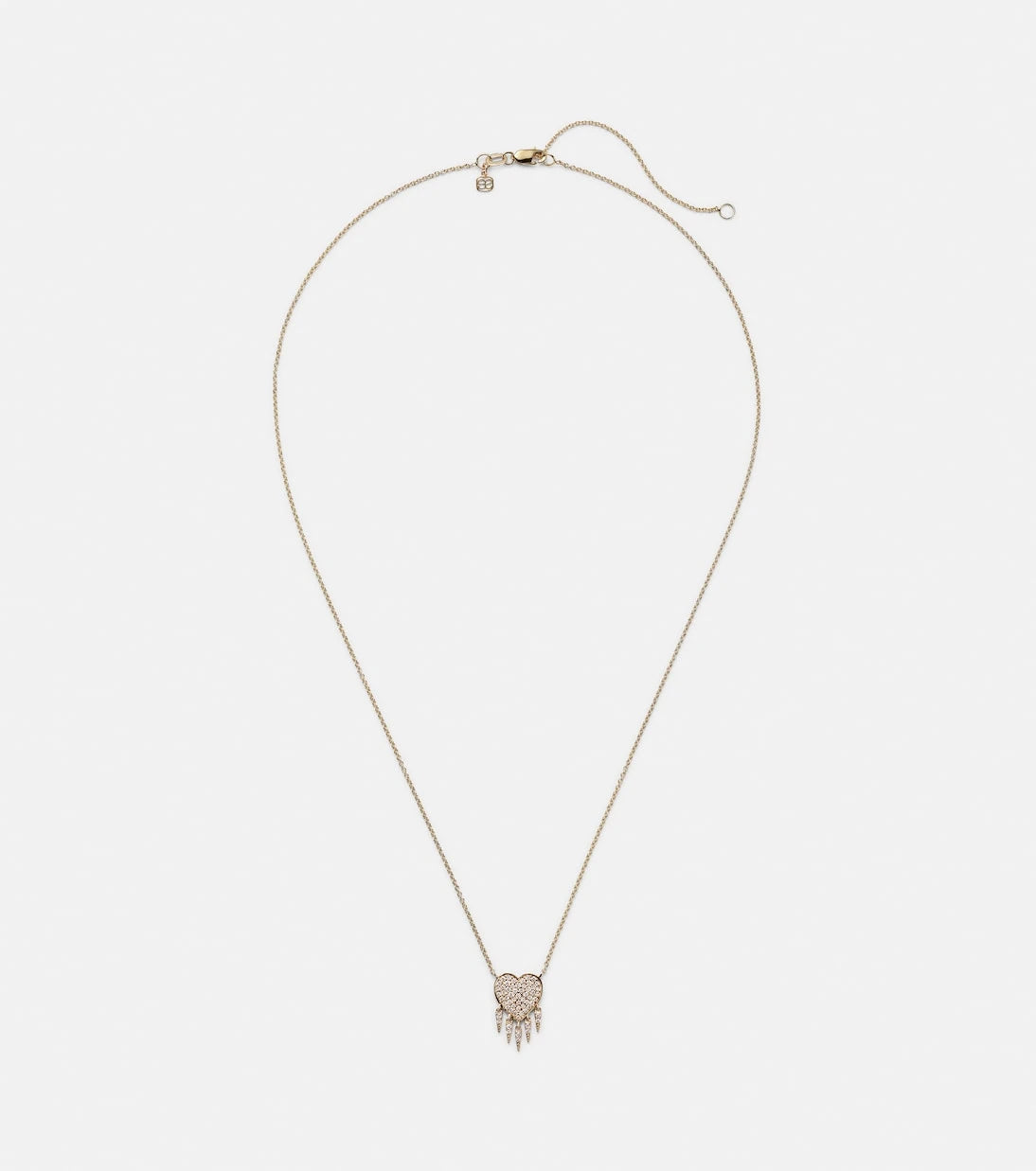 Sydney Evan - 14kt gold necklace with diamonds