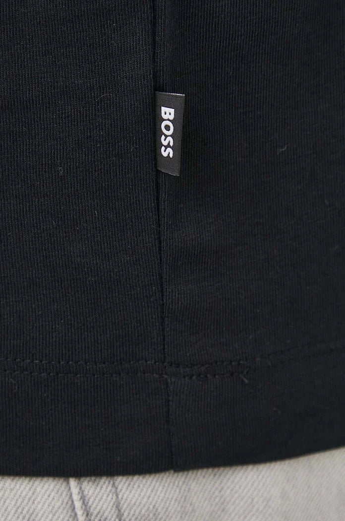 BOSS pamuklu basic erkek tişört Thompson 04