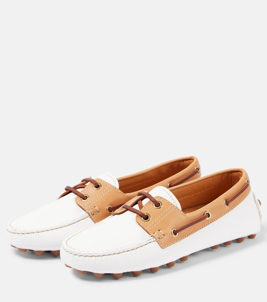 Tod's - Gommino Bubble leather driving shoes