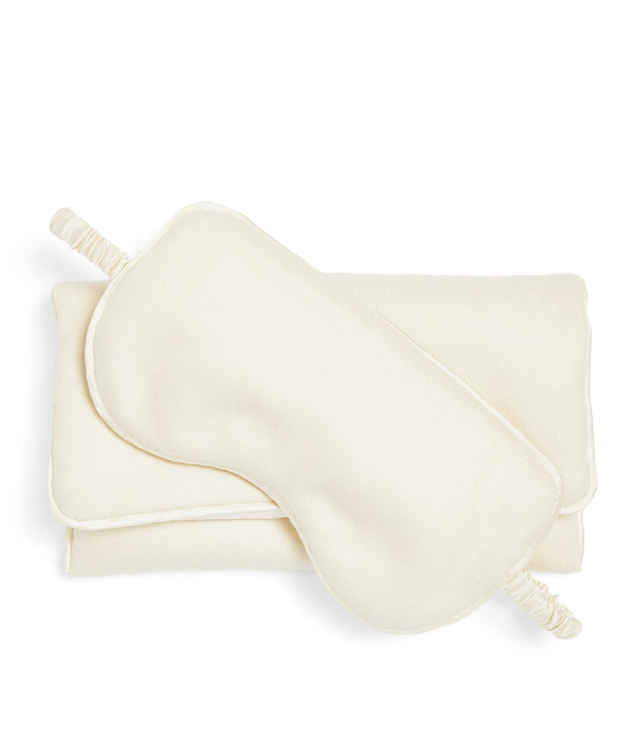 White Cashmere Audrey Eye Mask