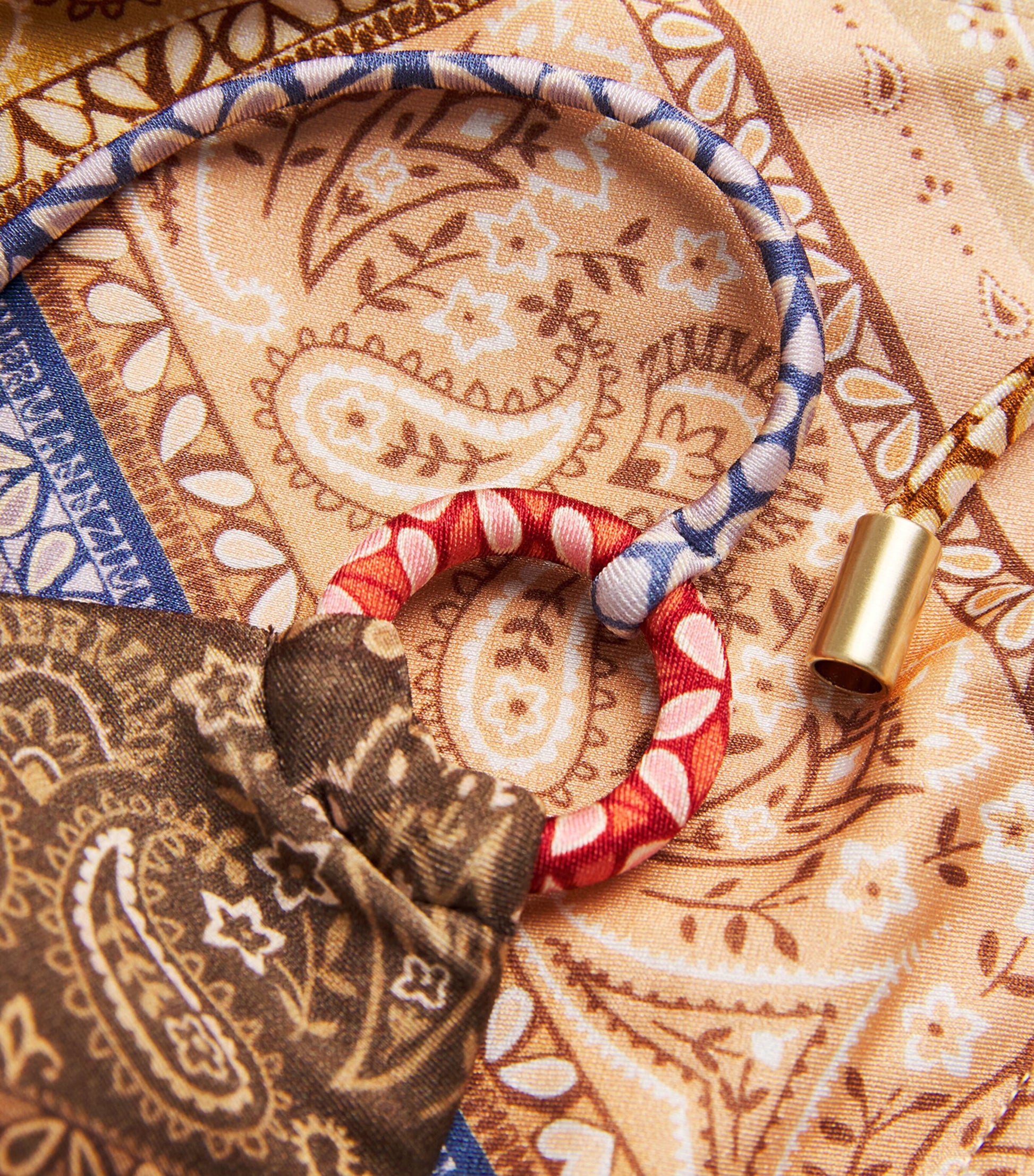 Bandana Print Lucky Bikini