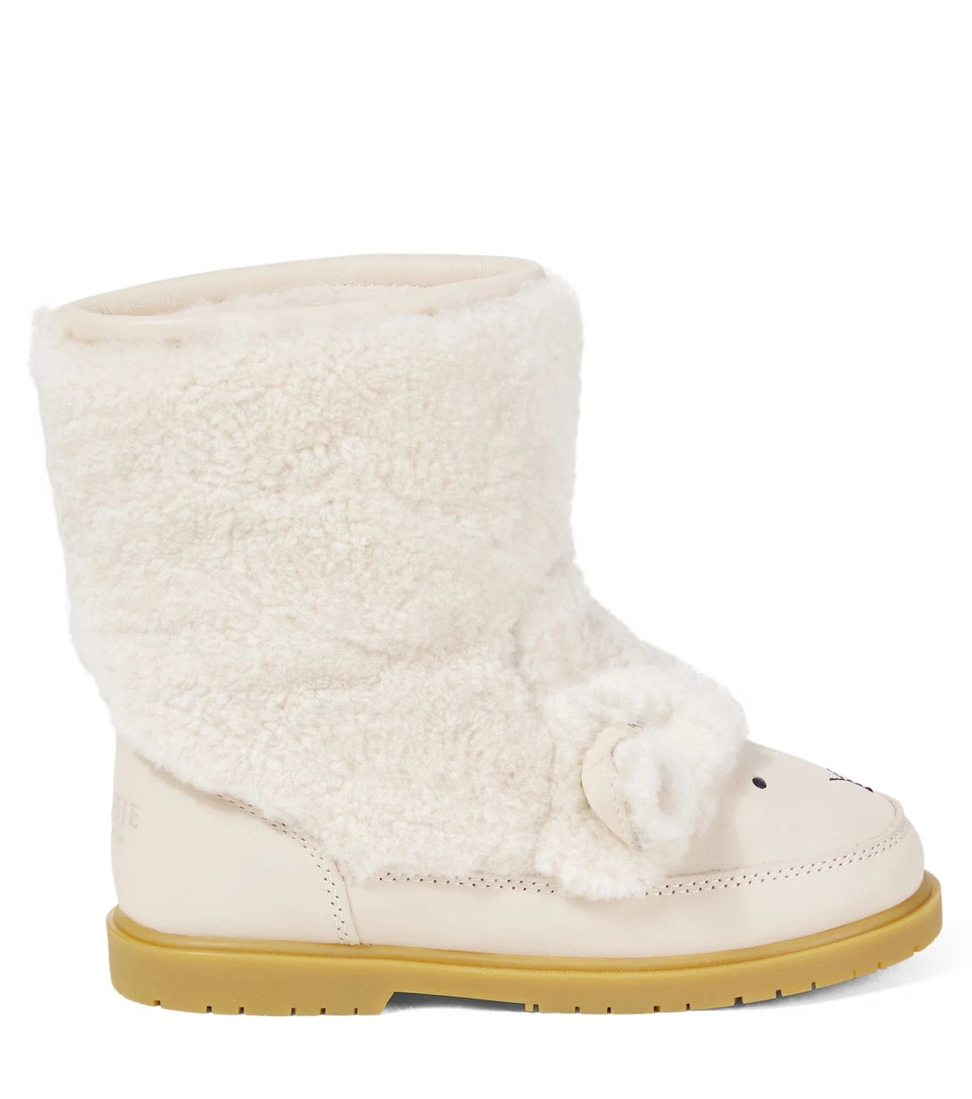 Donsje - Wadou wool-trimmed boots