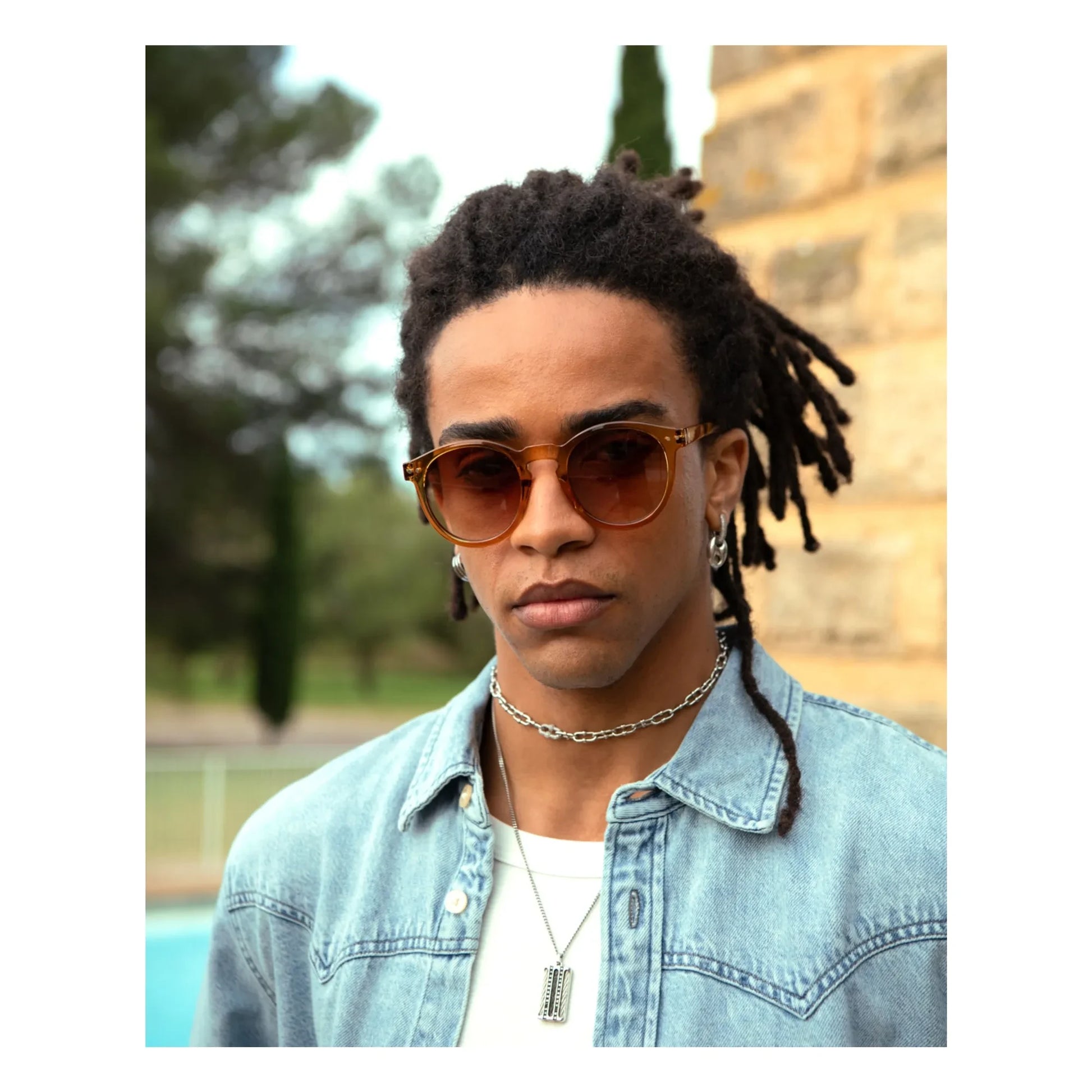 IZIPIZI - Sunglasses #M | Gold