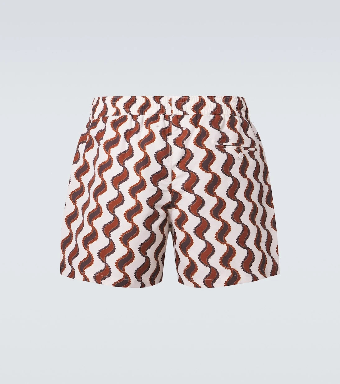 Frescobol Carioca - Rio printed swim trunks