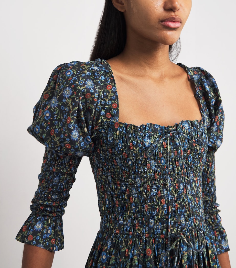 Cotton Bijou Maxi Dress