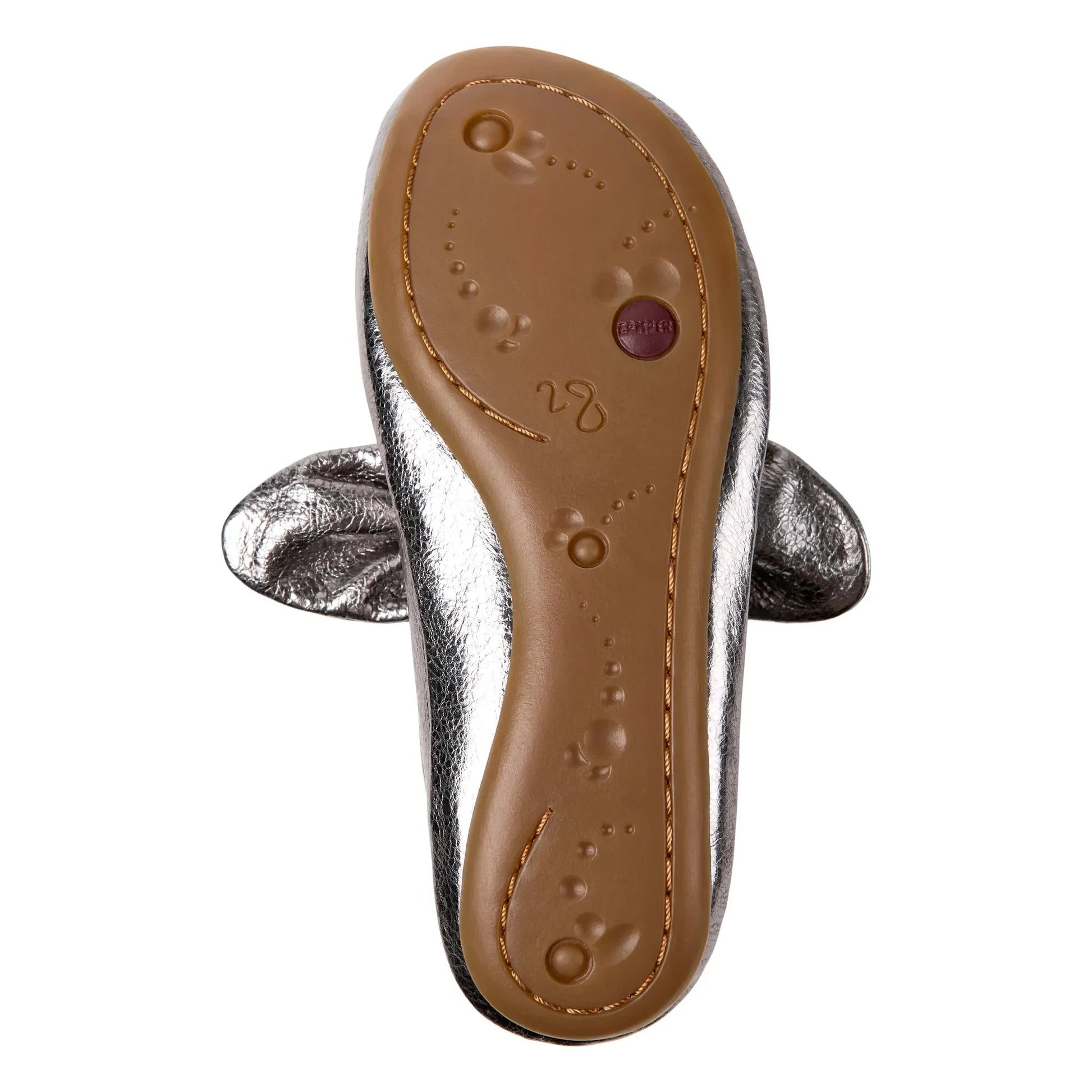 Camper - Ballerinas Right | Silver