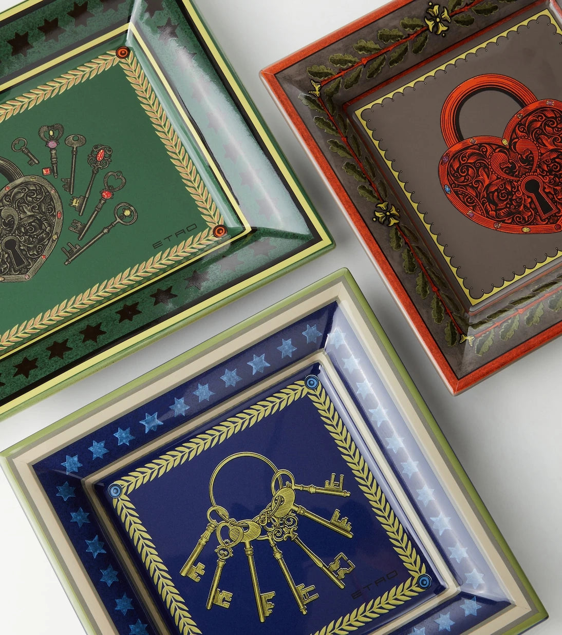 Etro - Herald ceramic decorative tray