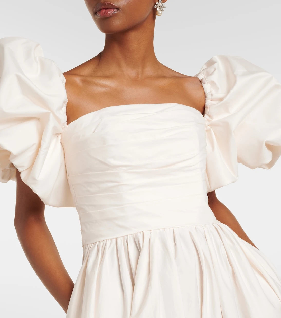 Leo Lin - Matilda cotton cocktail dress