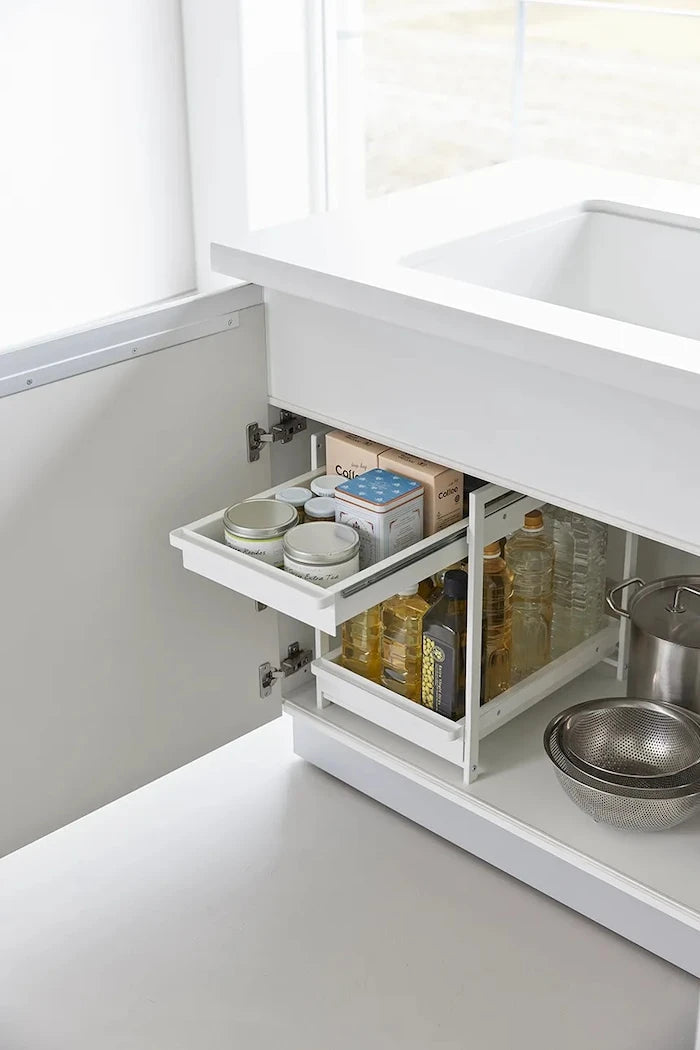 Yamazaki Tower 2 Lavabo Altı Organizer