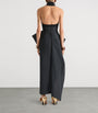 Givenchy Black Bow-Detail Maxi Skirt