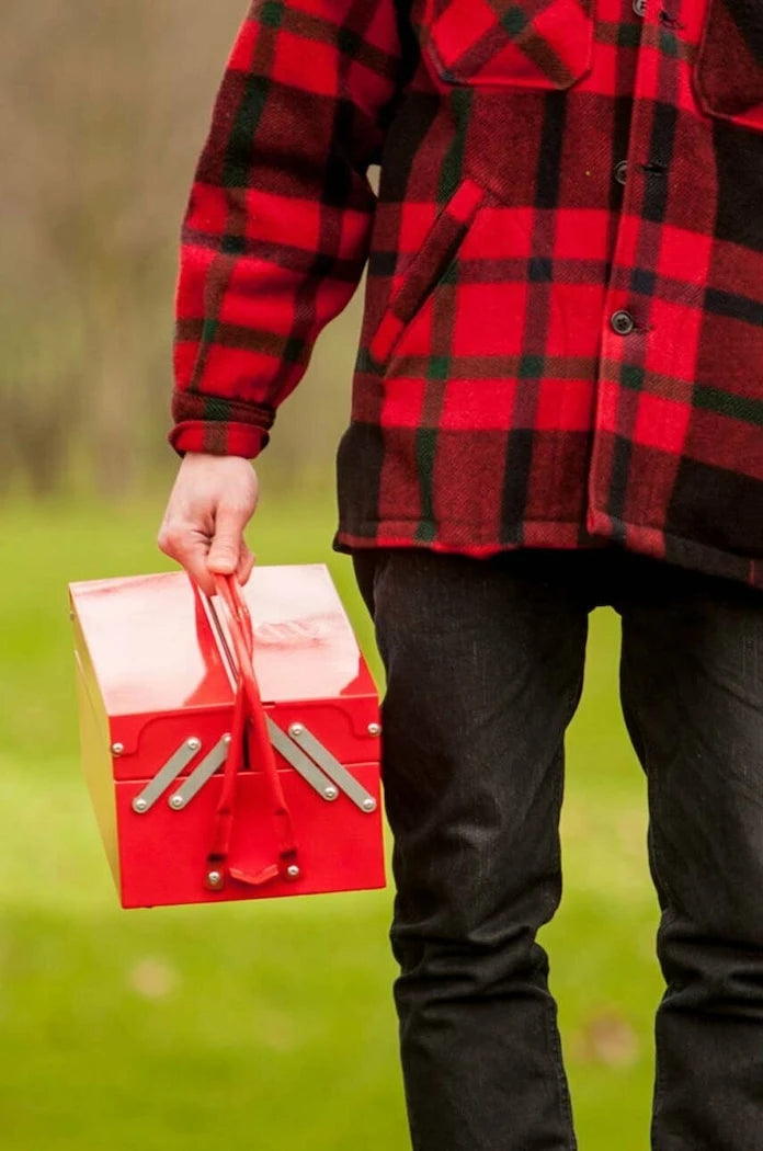 Luckies of London BBQ Toolbox Kompakt Izgara