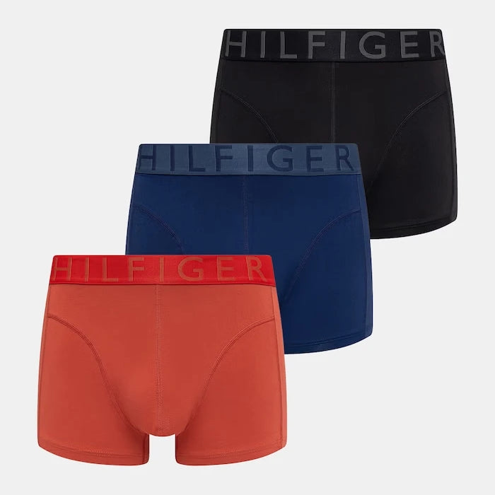 Tommy Hilfiger Erkek 3’lü Dar Boxer
