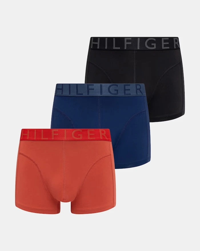 Tommy Hilfiger Erkek 3’lü Dar Boxer
