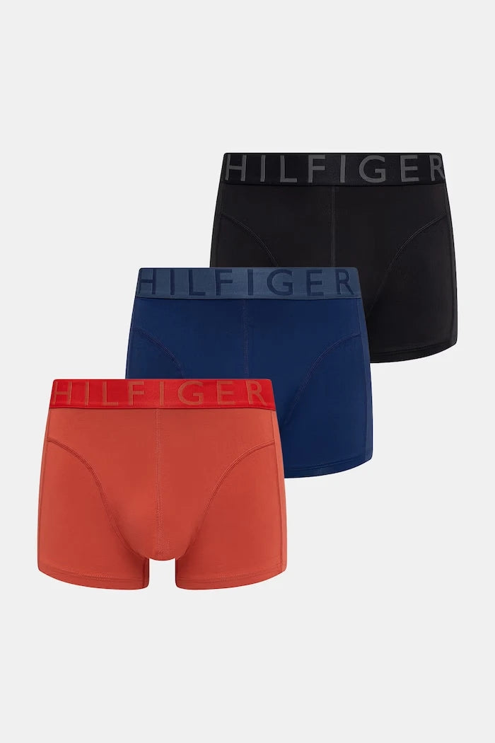 Tommy Hilfiger Erkek 3’lü Dar Boxer
