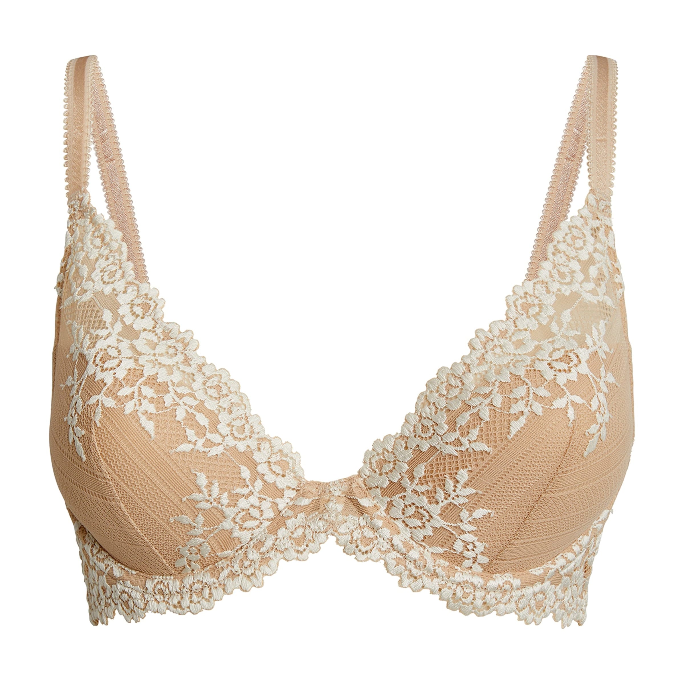Embrace Lace Underwired Plunge Bra