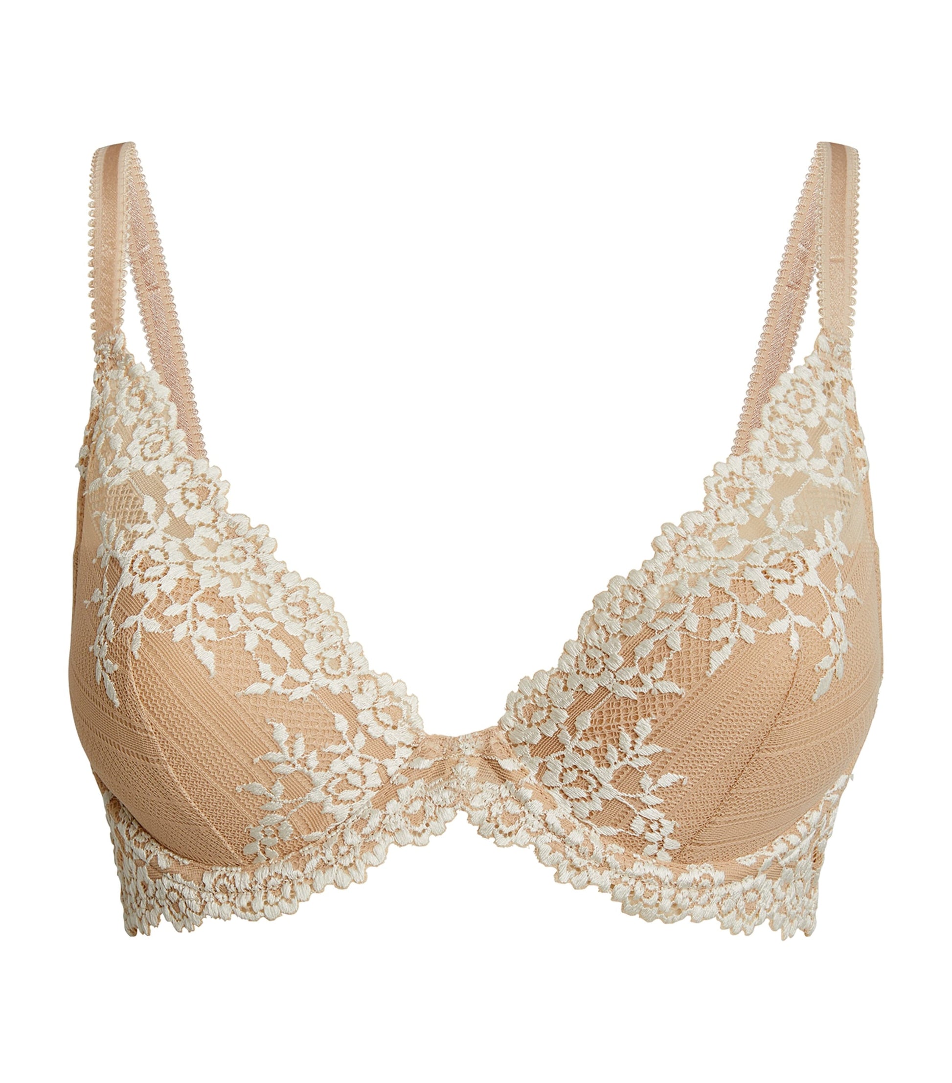 Embrace Lace Underwired Plunge Bra