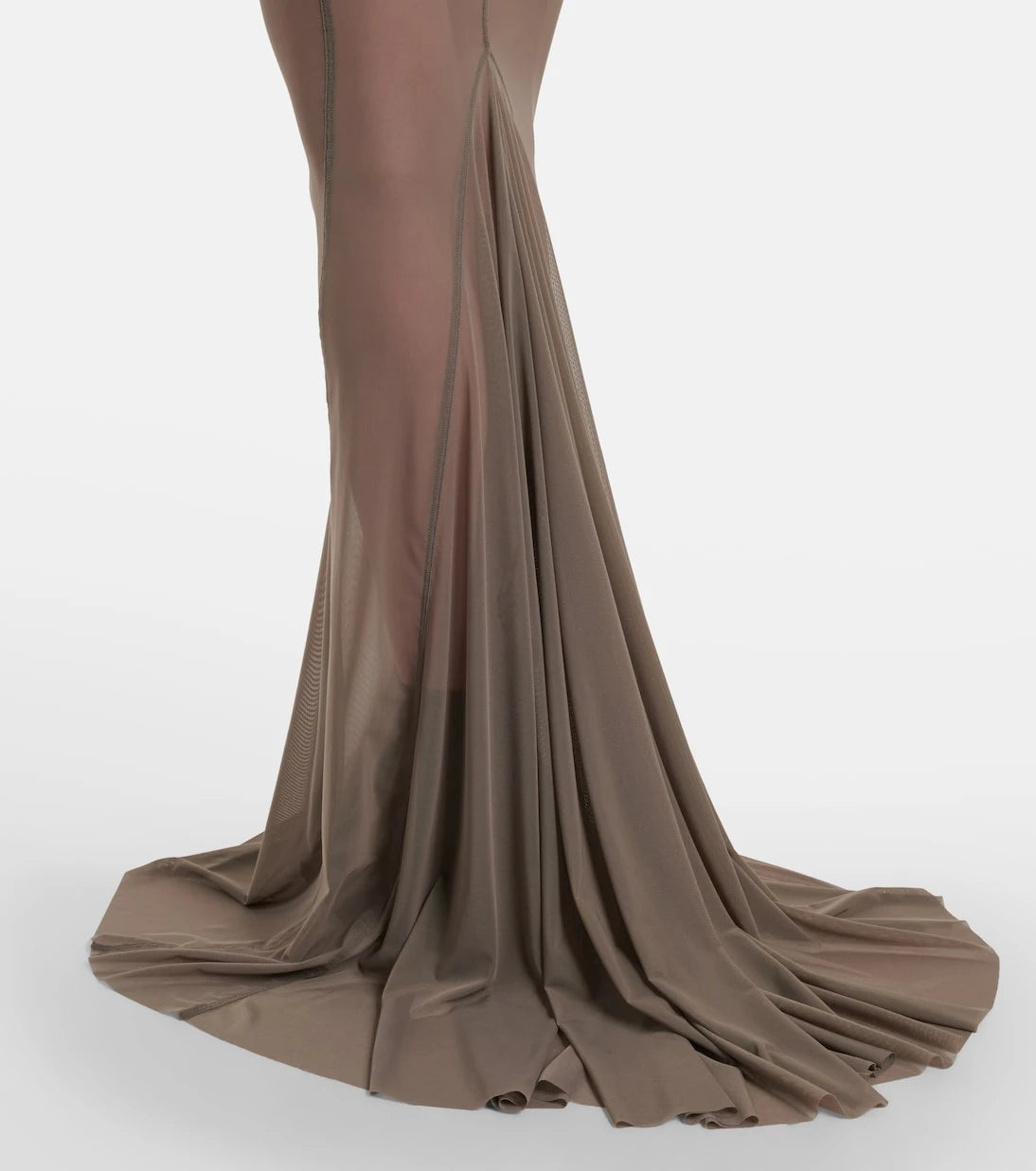 Rick Owens - Temple tulle gown