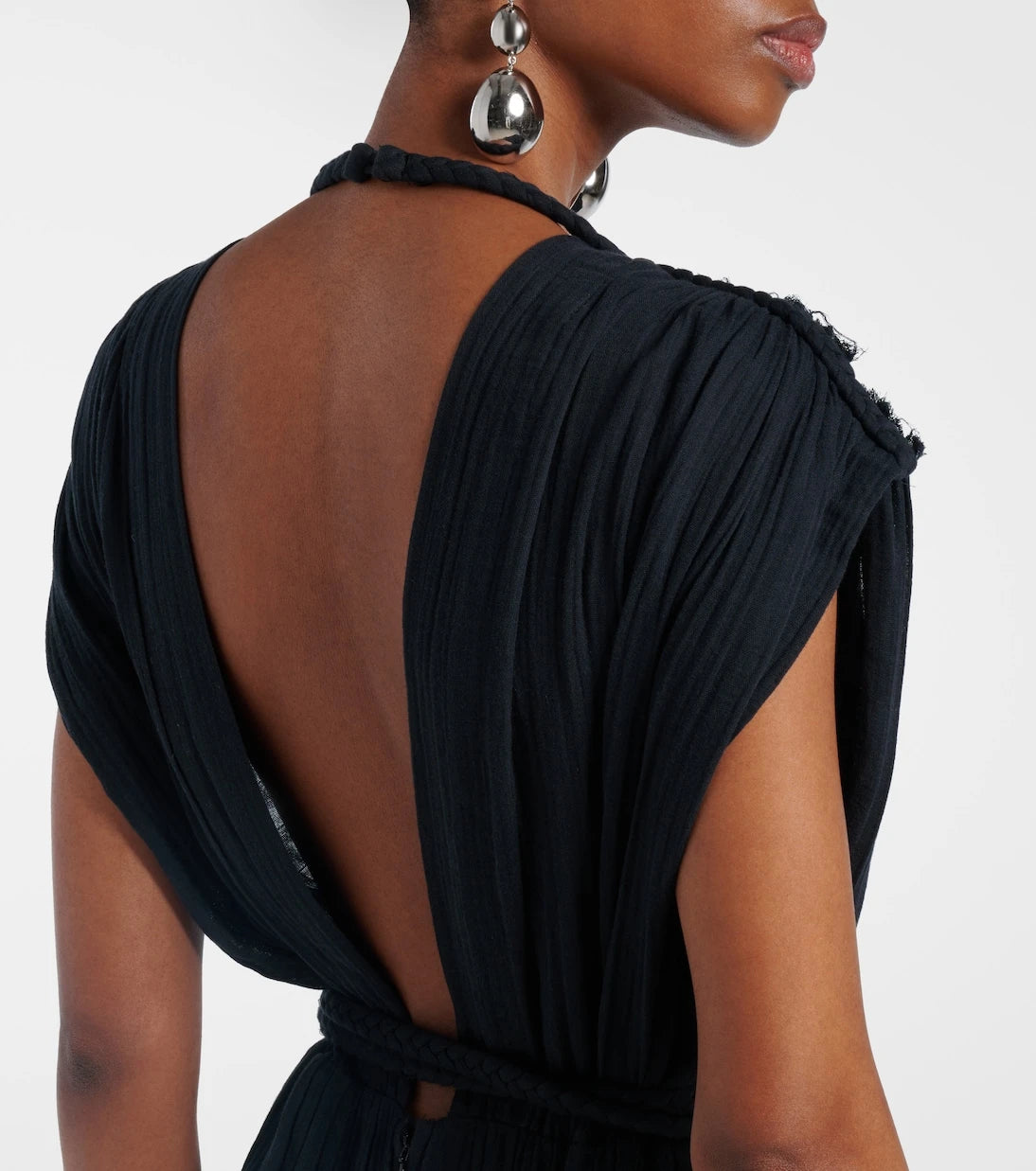 Isabel Marant - Joya cutout cotton maxi dress