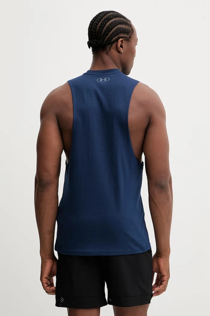 Under Armour pamuklu erkek antrenman üstü