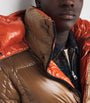 Moncler Brown Down Parana PufferJacket